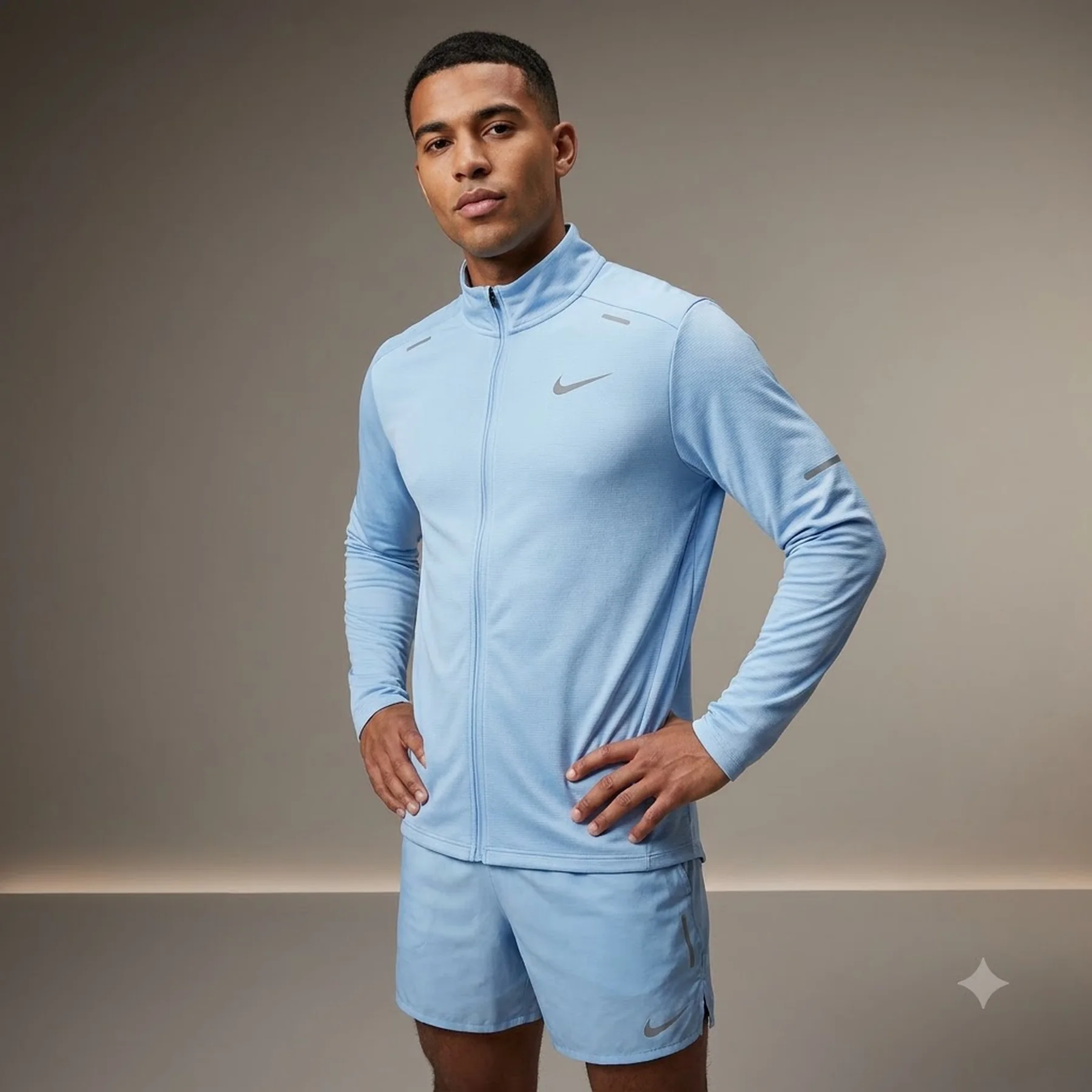 Кофта чоловіча Nike Dri-Fit Run Division Flash Element 1/2 Zip (DD6028-493)