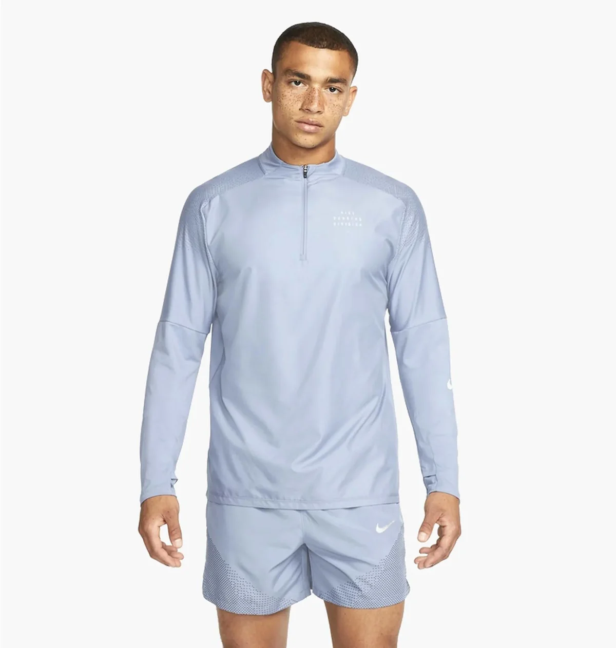 Кофта чоловіча Nike Dri-Fit Run Division Flash Element 1/2 Zip (DD6028-493)