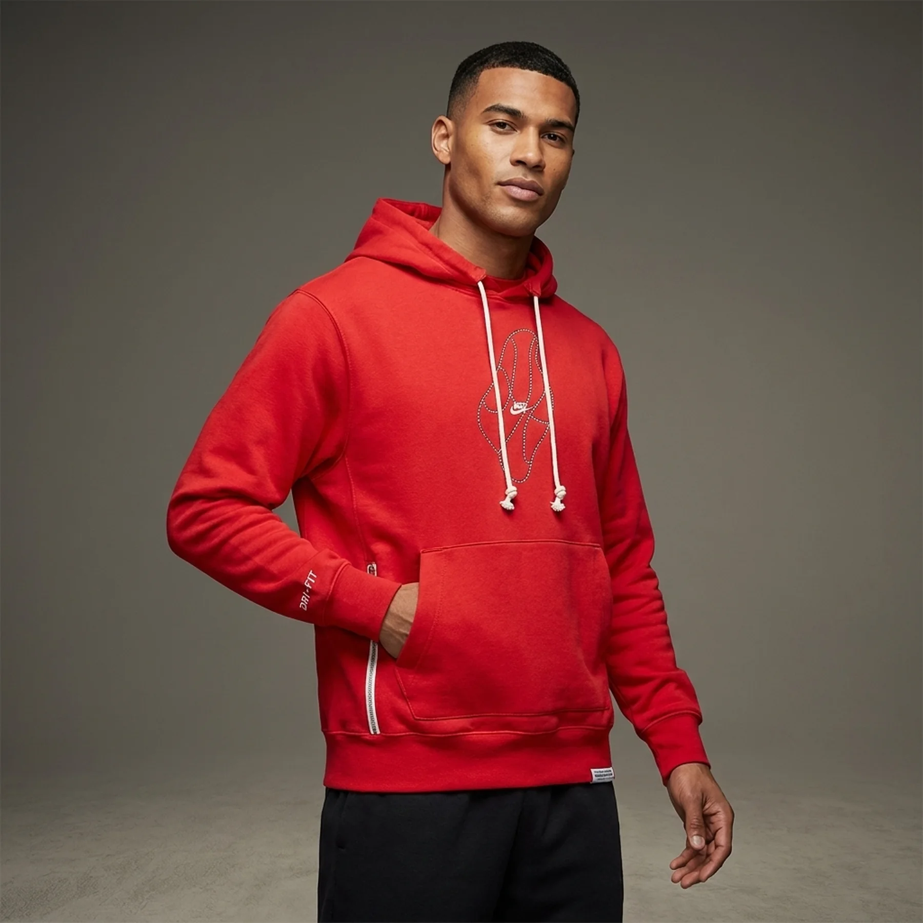 Кофта чоловіча Nike Dri-Fit Standard Issue (DQ6103-657)