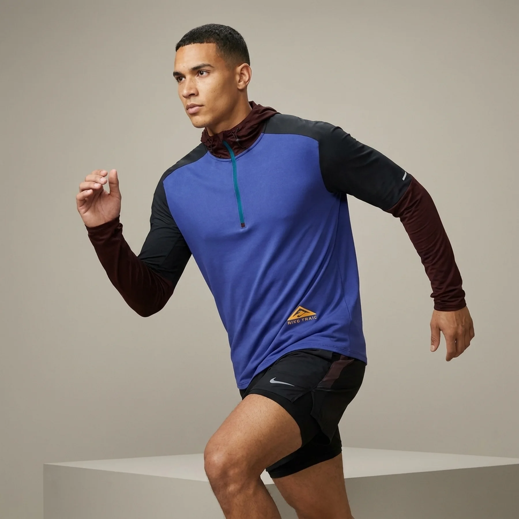 Кофта чоловіча Nike Dri-Fit Trail Element Blue (DD4580-510)