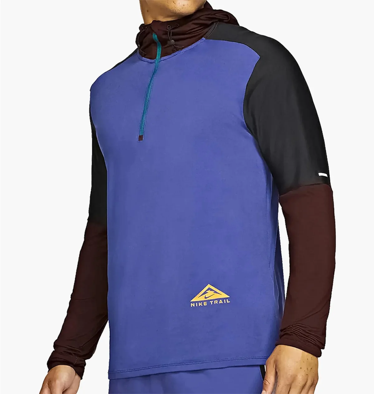 Кофта чоловіча Nike Dri-Fit Trail Element Blue (DD4580-510)
