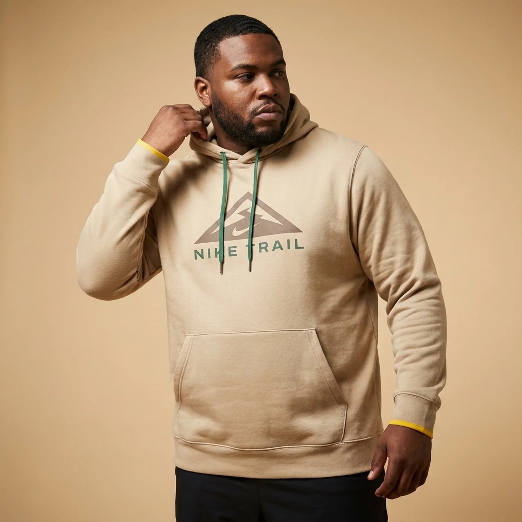 Кофта чоловіча Nike Dri-Fit Trail Magic Hour Beige (DV9324-247)