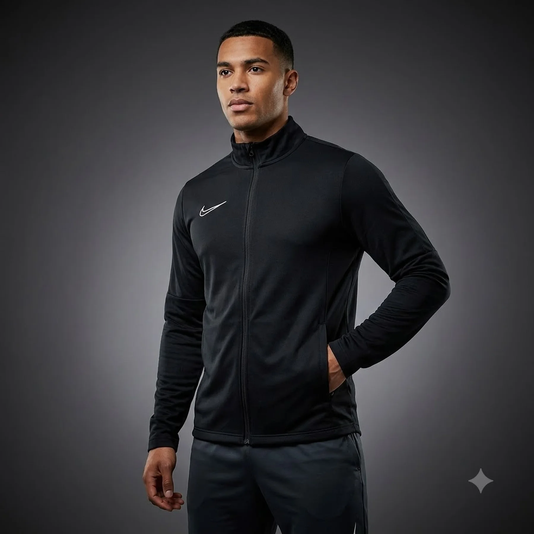 Кофта чоловіча Nike Dri-Fit Versatile (FB7499-010)