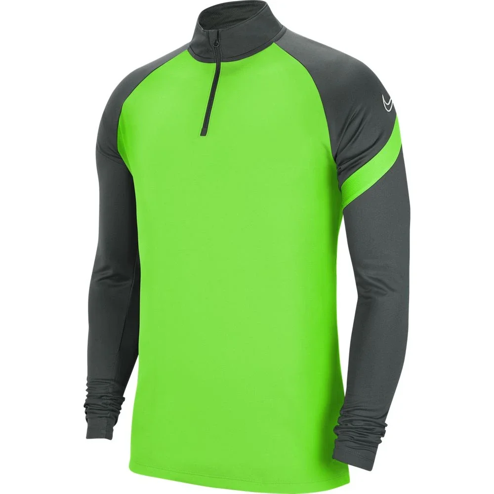 Кофта чоловіча Nike Dry Academy Dril Top Green/Grey (BV6916-398)