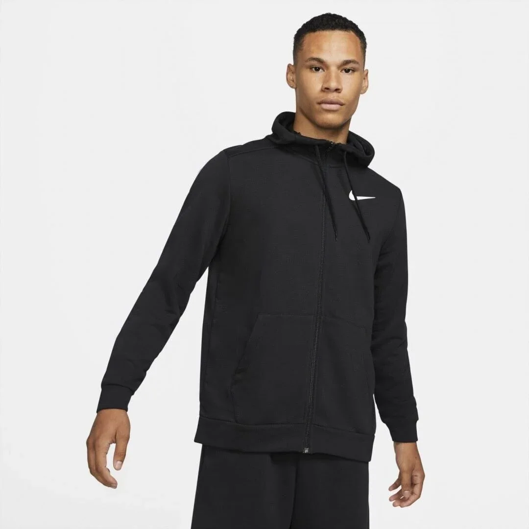 Кофта чоловіча Nike Dry Full Zip Men`S Training Hoodie (DB4206-010)