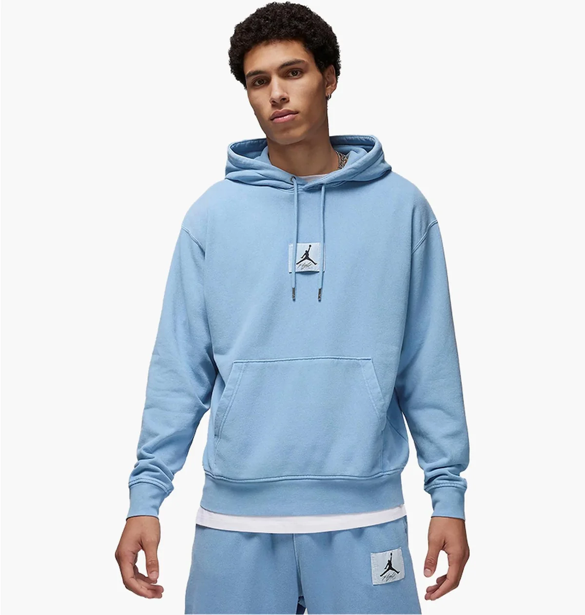 Кофта чоловіча Nike Essential Statement Wash Fleece Pullover (FB7290-436)