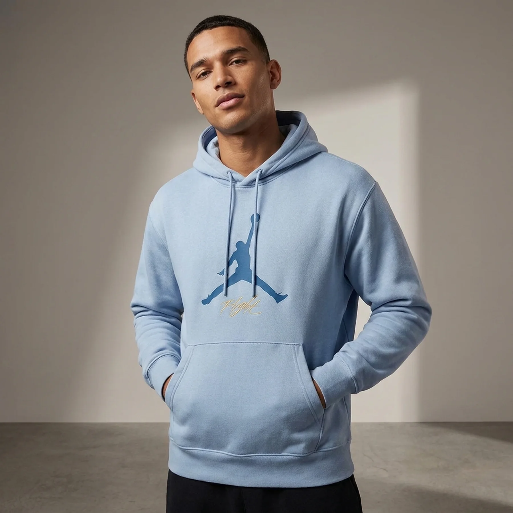 Кофта чоловіча Nike Essentials Light Blue (FD7545-436)