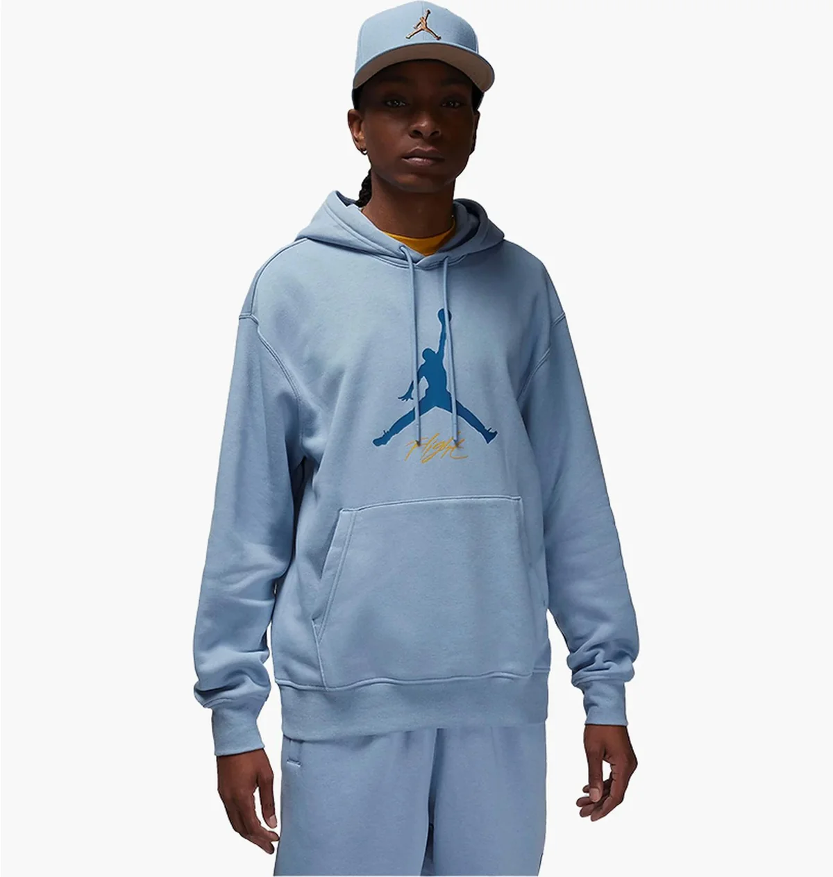 Кофта чоловіча Nike Essentials Light Blue (FD7545-436)