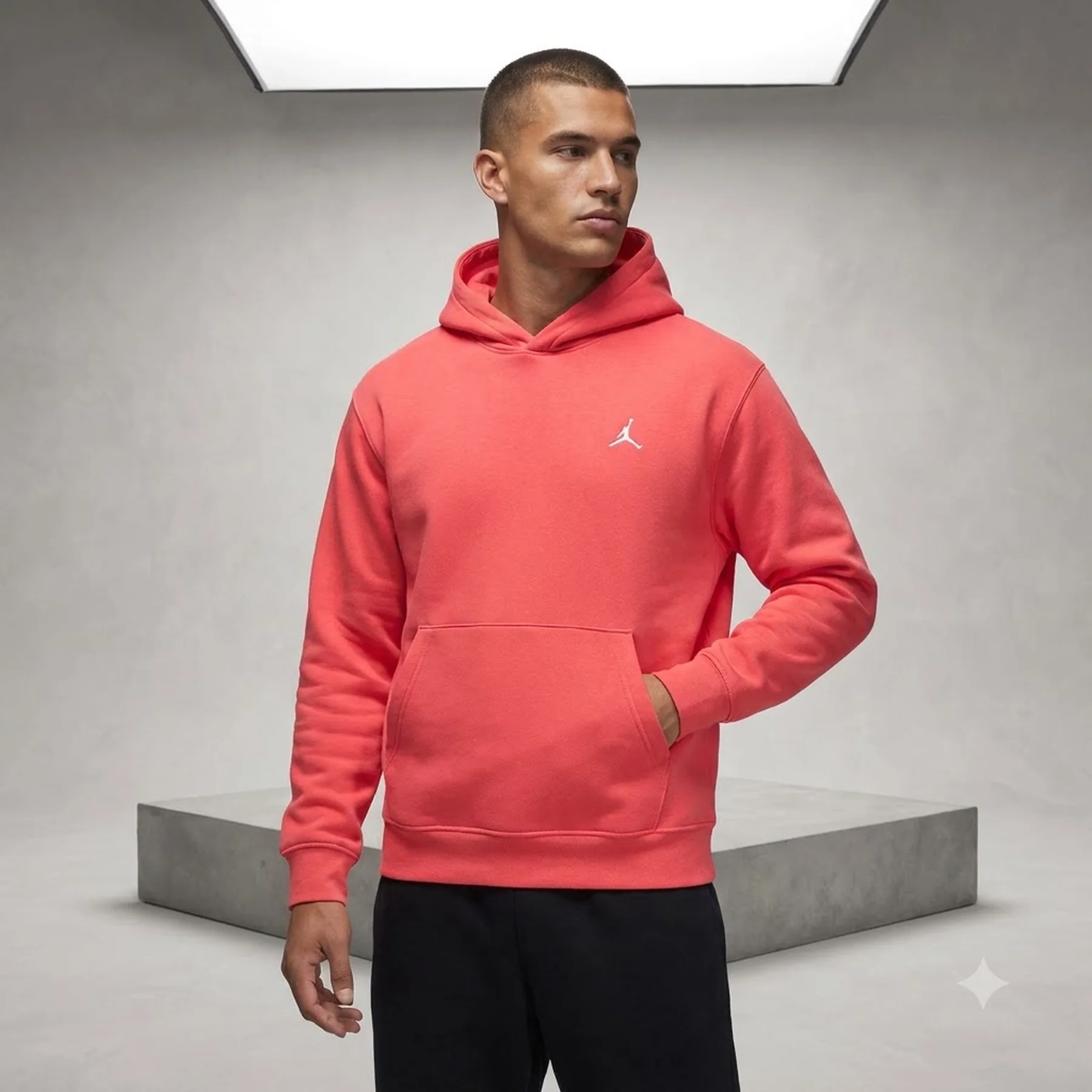 Кофта чоловіча Nike Essentials Sweatshirt (FJ7774-604)