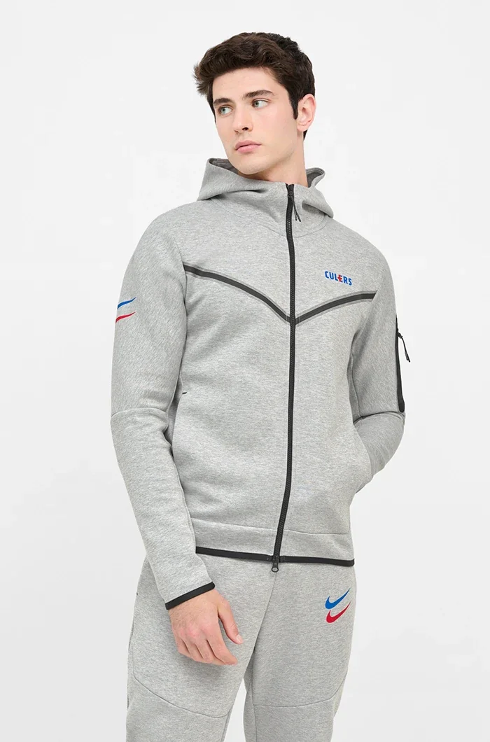 Кофта чоловіча Nike F.C. Barcelona Tech Fleece Windrunner (DN3084-063)