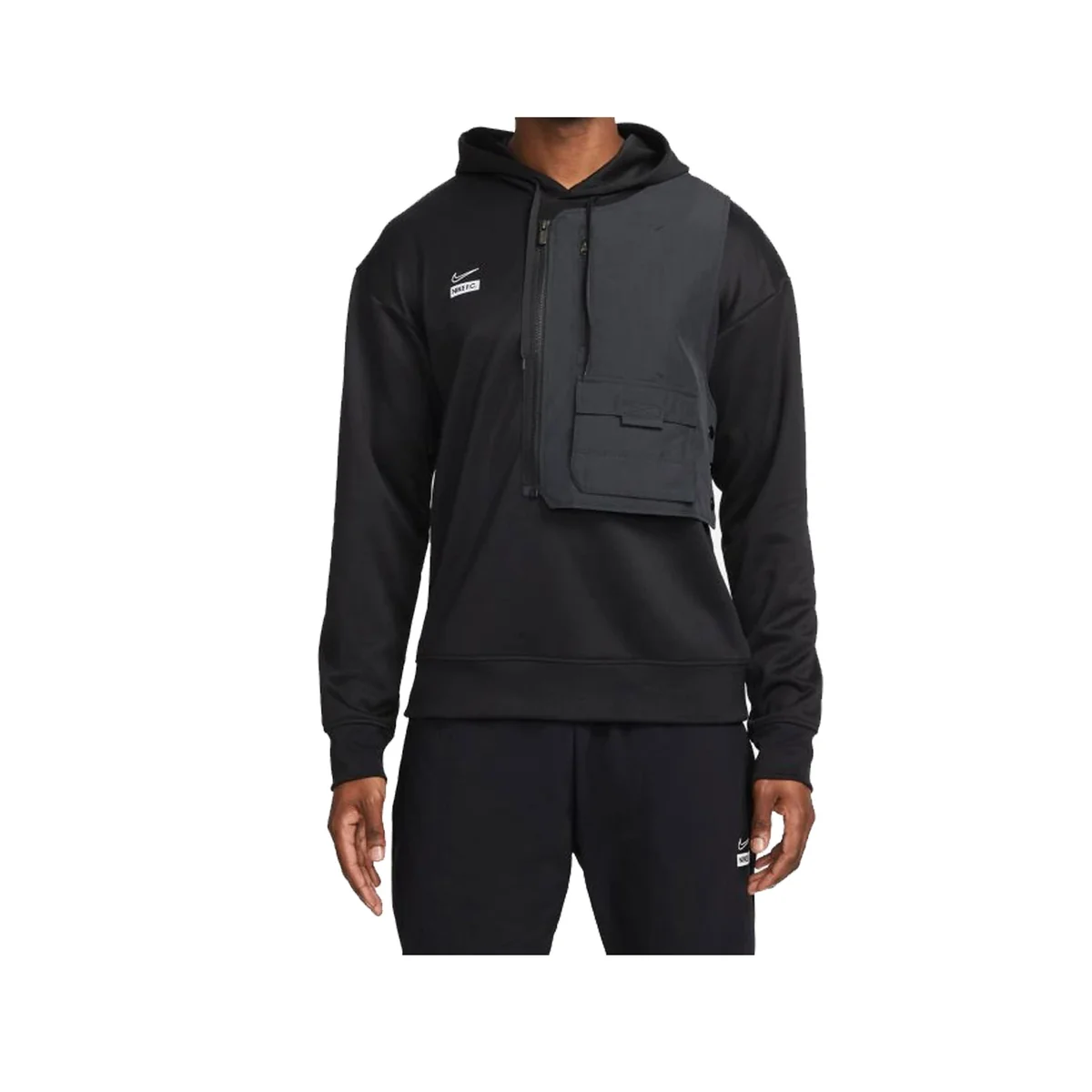 Кофта чоловіча Nike F.C Dri-Fit Black (DJ0749-010)