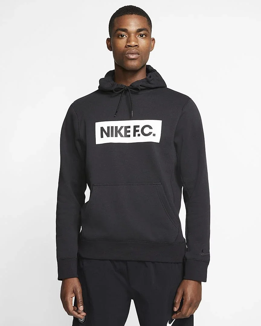 Кофта чоловіча Nike Fc Essential Fleece Hoodie (CT2011-010)