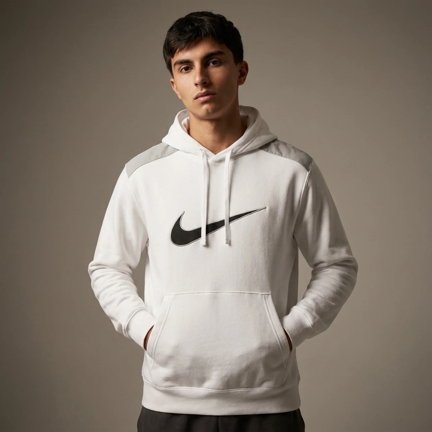 Кофта чоловіча Nike Flc Hoodie Bb (FN0247-100)