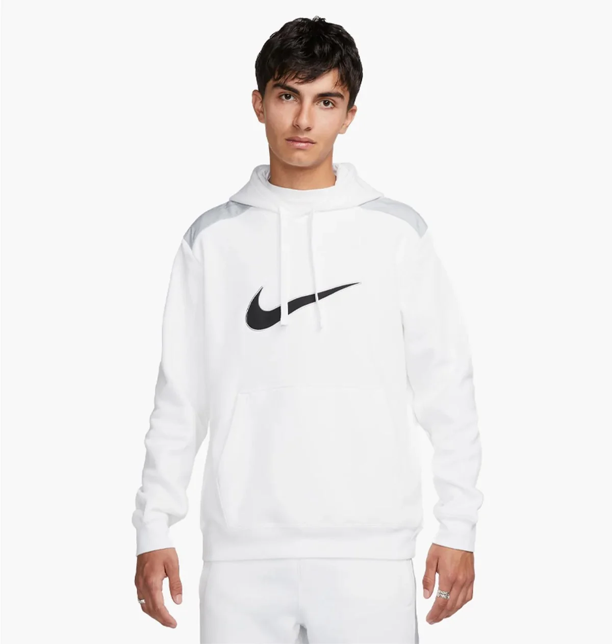 Кофта чоловіча Nike Flc Hoodie Bb (FN0247-100)