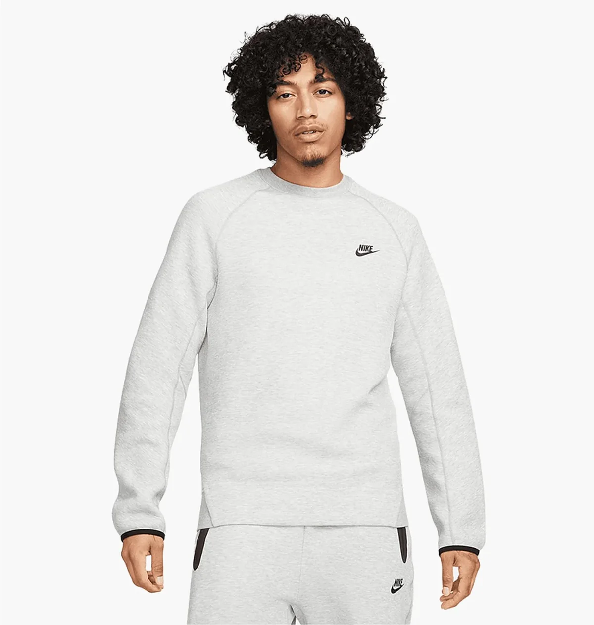 Кофта чоловіча Nike Fleece Crew Sweatshirt (FB7916-063)
