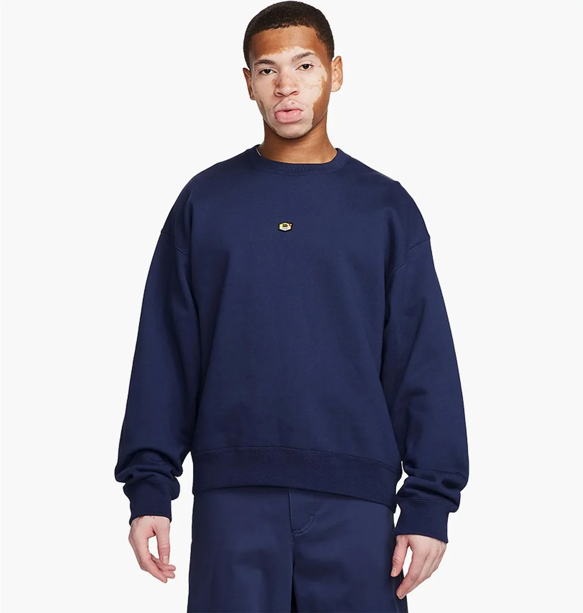 Кофта чоловіча Nike Fleece Sb (FN2549-410)