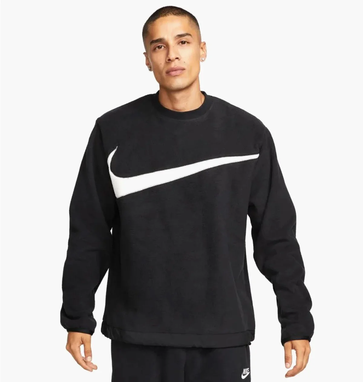 Кофта чоловіча Nike Fleexe Winterized Crew (DQ4894-010)