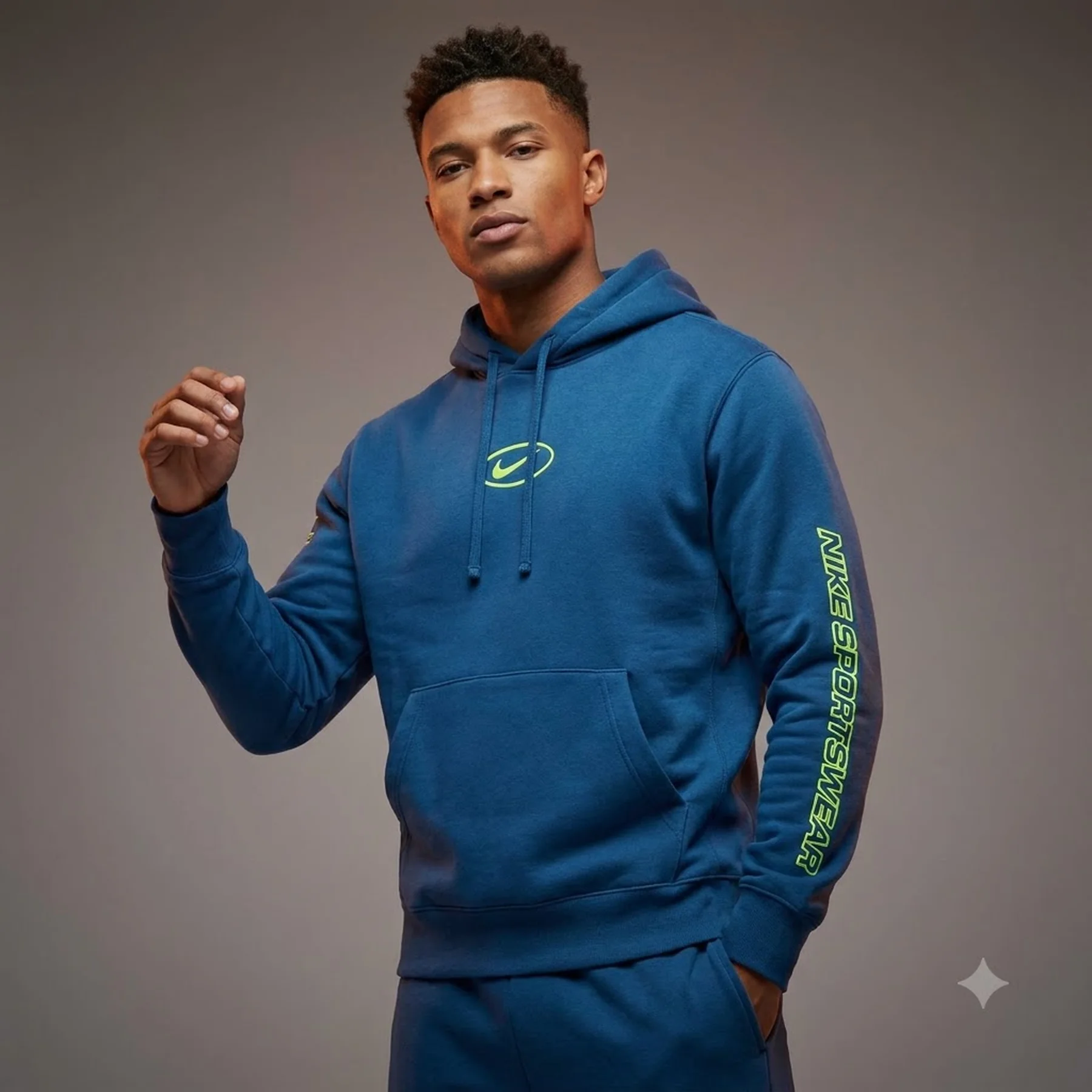 Кофта чоловіча Nike Global Moto Sports Inspired (HJ3967-476)