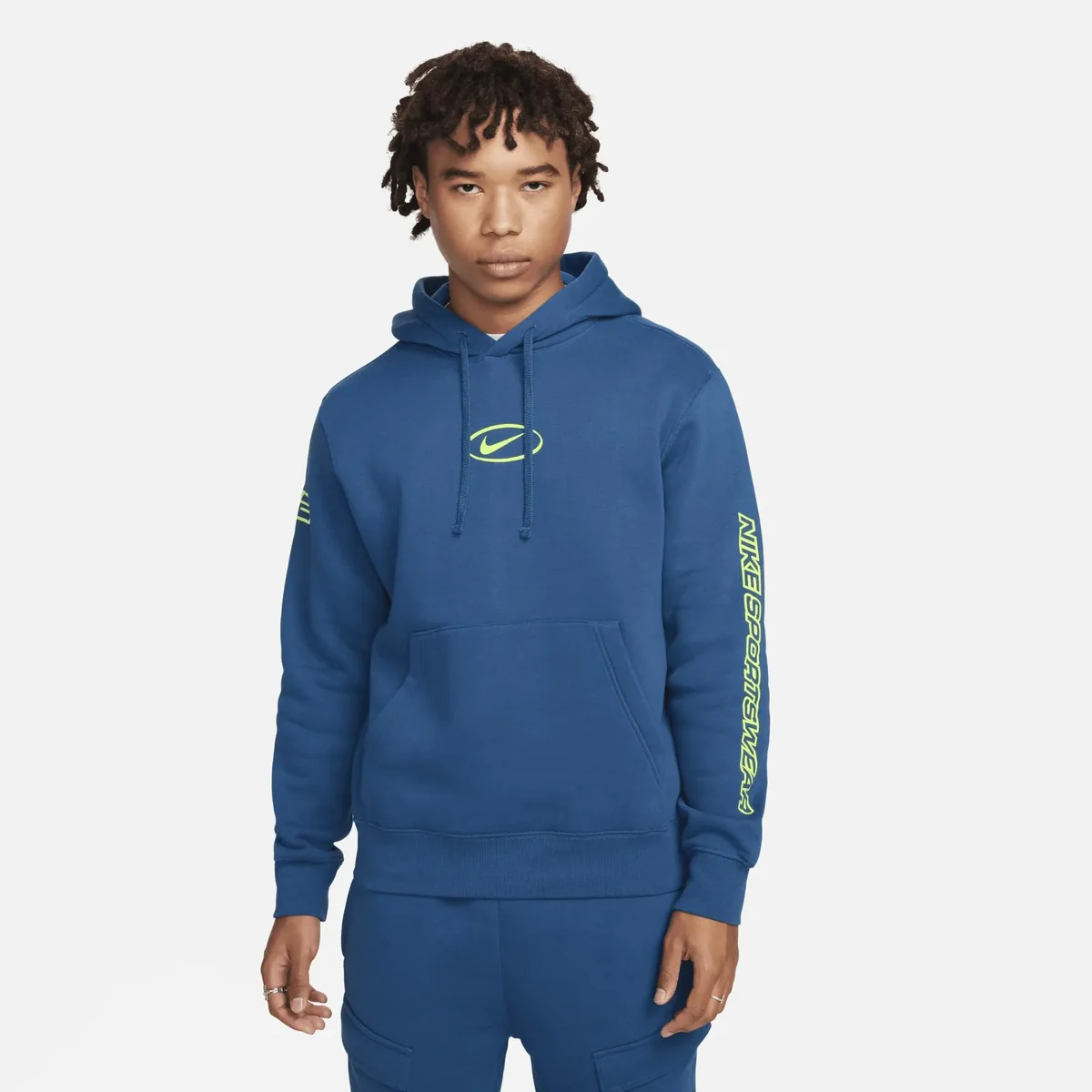 Кофта чоловіча Nike Global Moto Sports Inspired (HJ3967-476)
