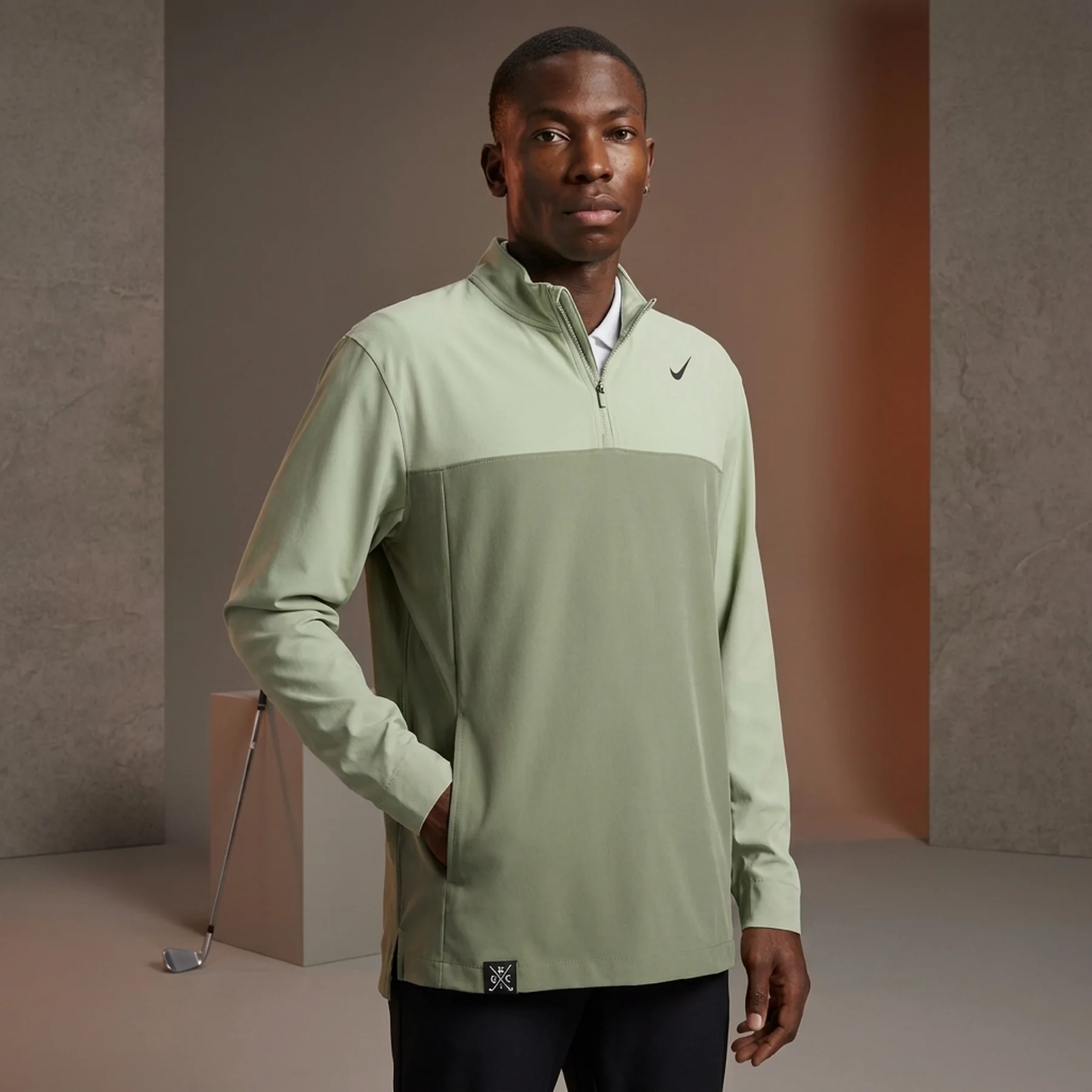 Кофта чоловіча Nike Golf Club Dri-Fit Jacket (FD5770-386)