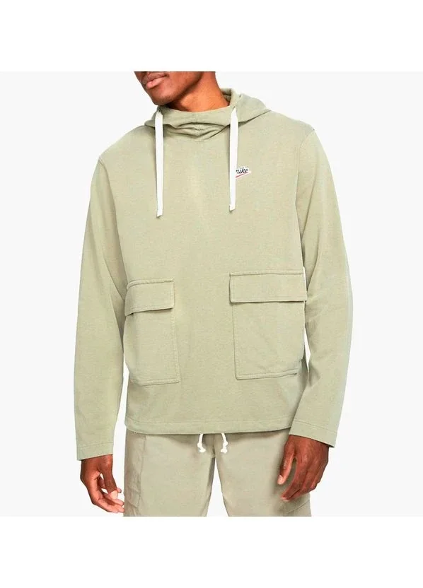 Кофта чоловіча Nike Heritage Popover Jacket Light Army (DA0037-320)