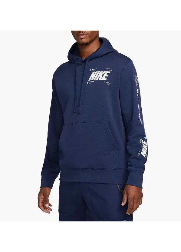 Кофта чоловіча Nike Hoodie Si (DX1089-410)