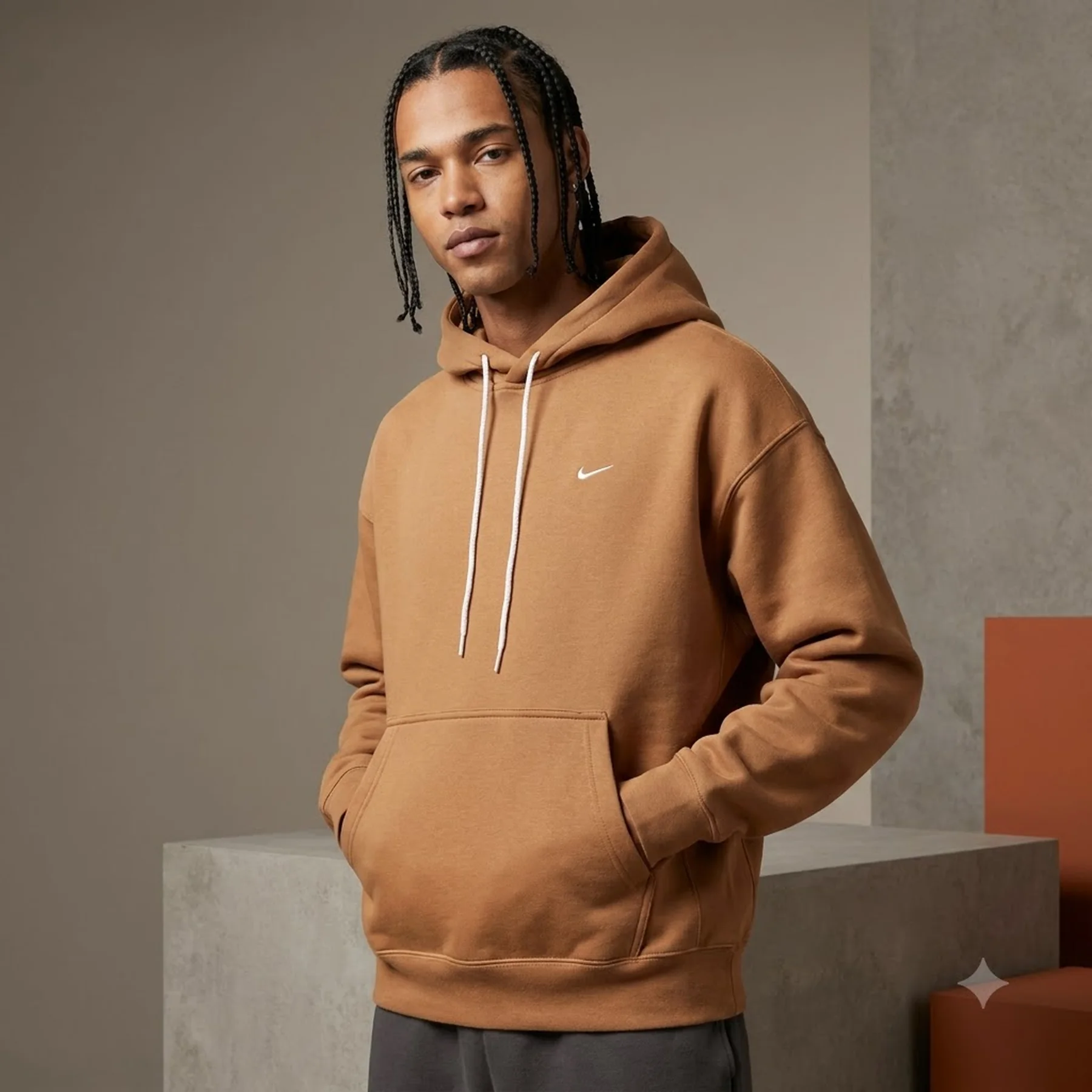 Кофта чоловіча Nike Lab Nrg Hoodie (CV0552-270)