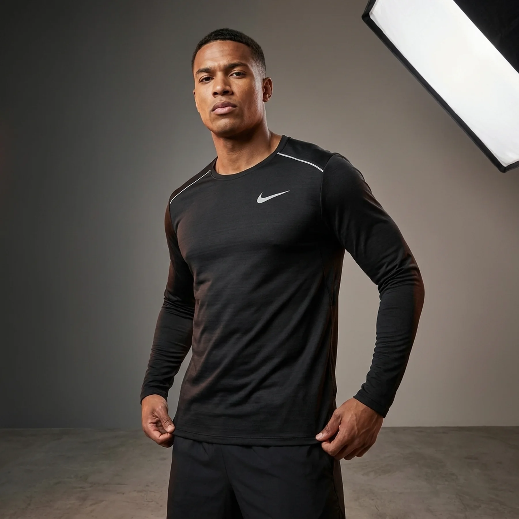 Кофта чоловіча Nike Long Sleeve (CU0318-010)
