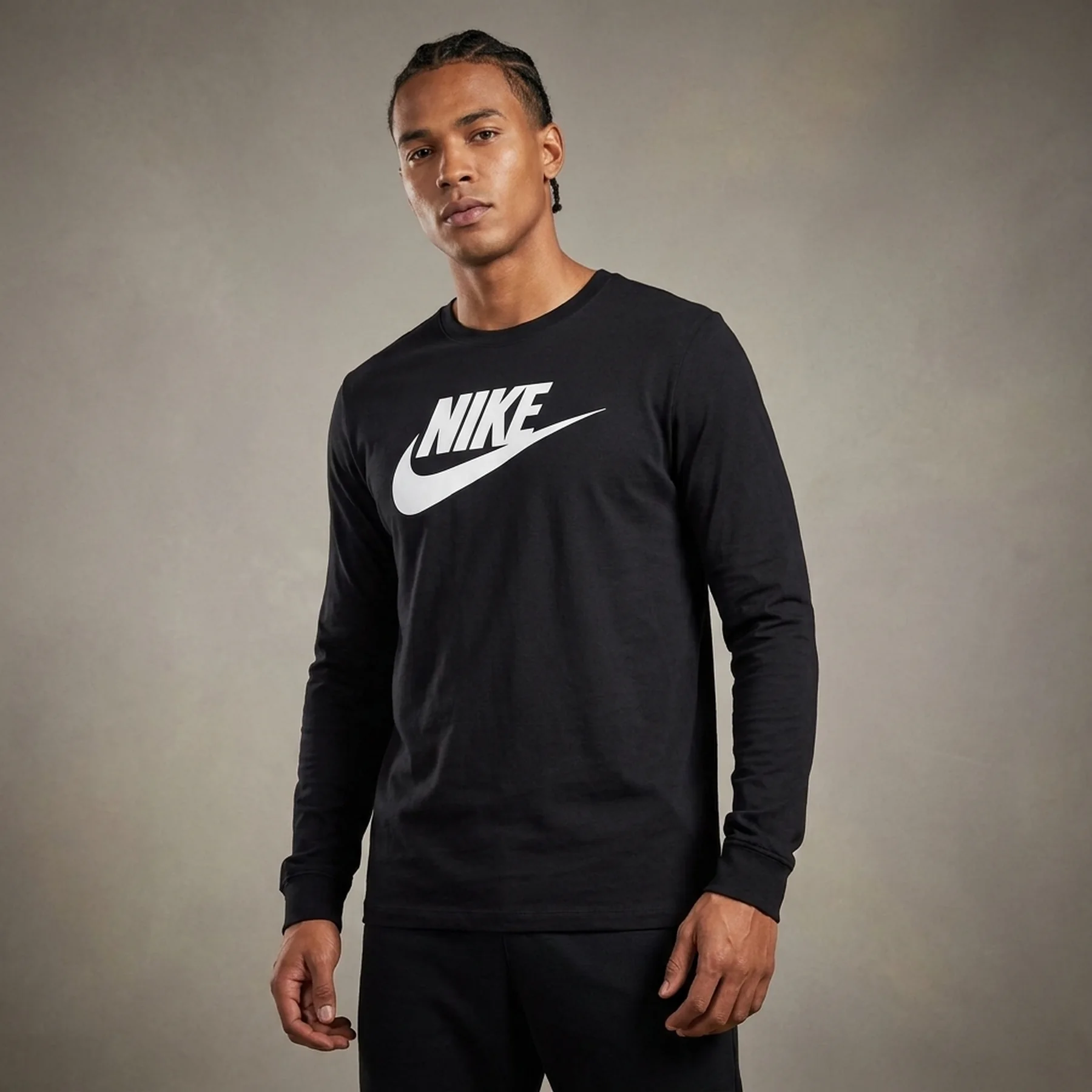 Кофта чоловіча Nike Long-Sleeve T-Shirt (CI6291-010)
