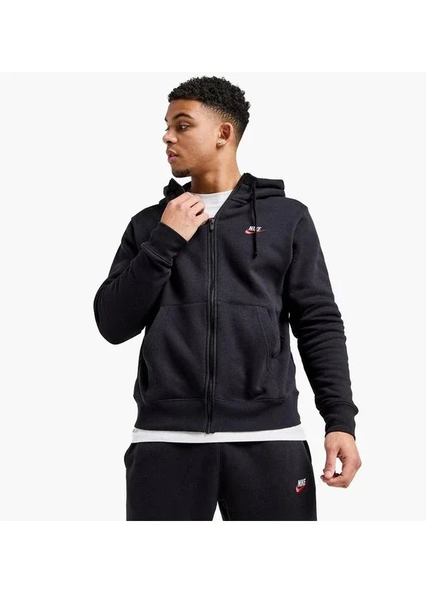 Кофта чоловіча Nike Sportswear Club Hoodie (DQ8384-011)