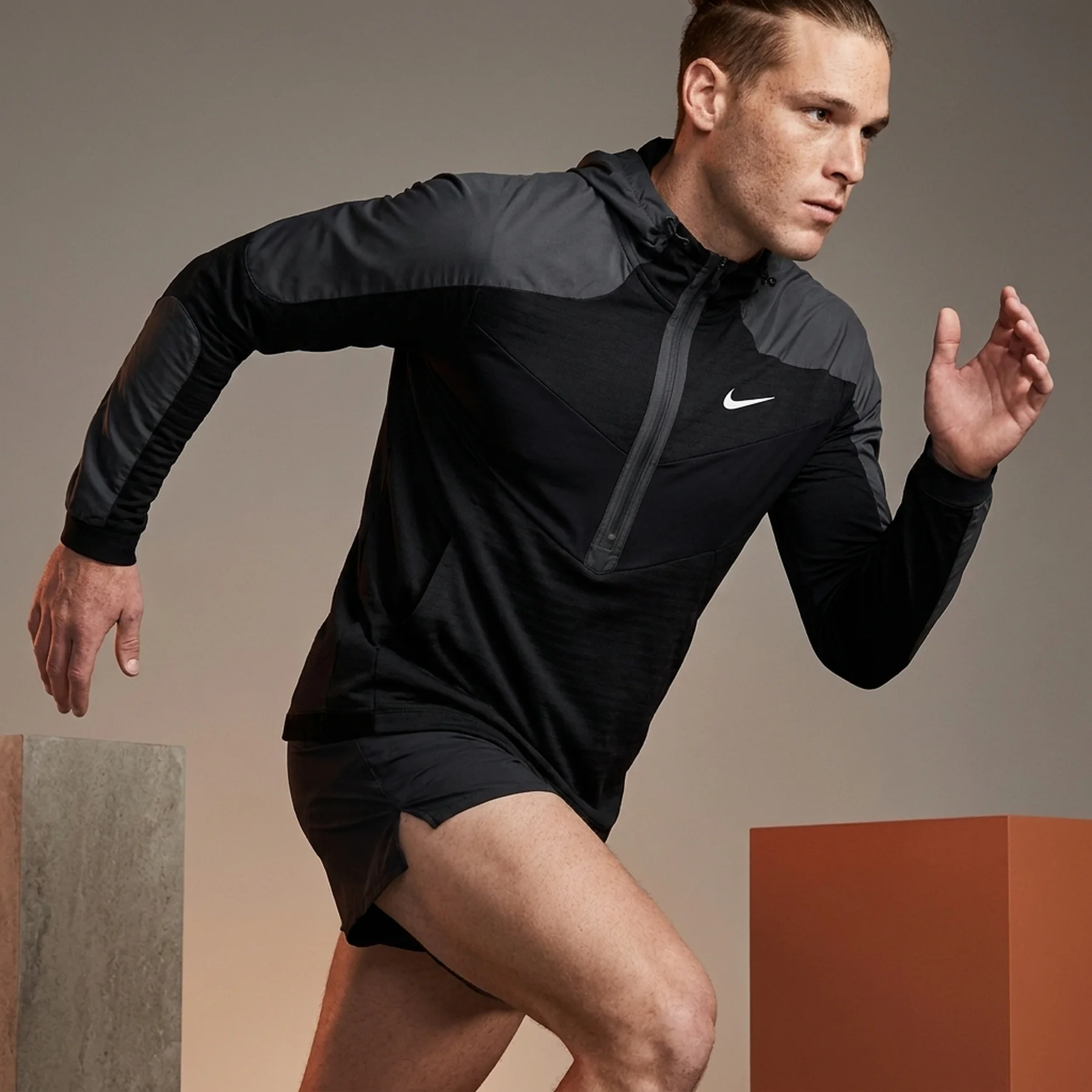 Кофта чоловіча Nike M Elmnt Top Ls Wr (HF7452-010)