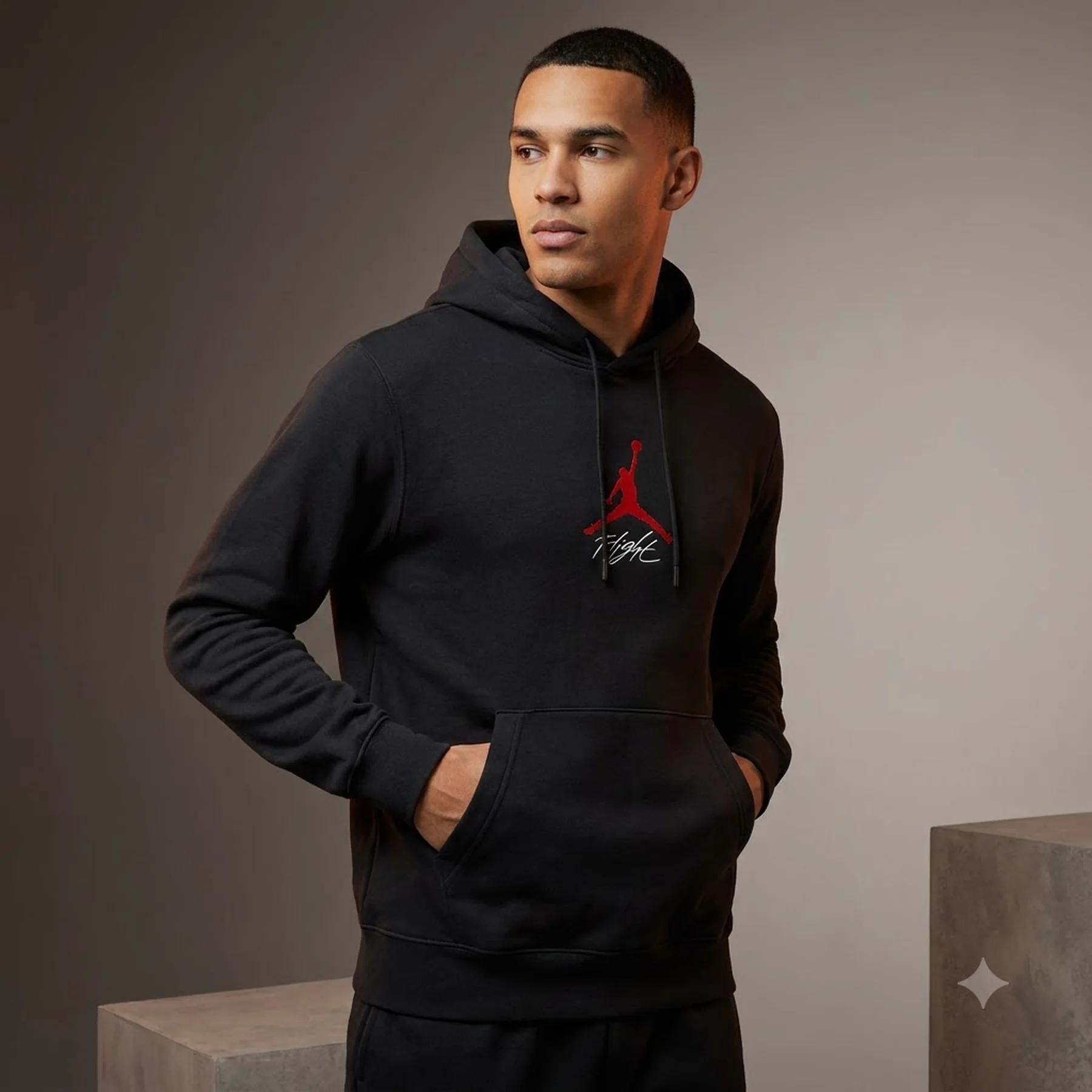 Кофта чоловіча Nike M J Ess Flc Baseline Hoodie (FD7545-013)