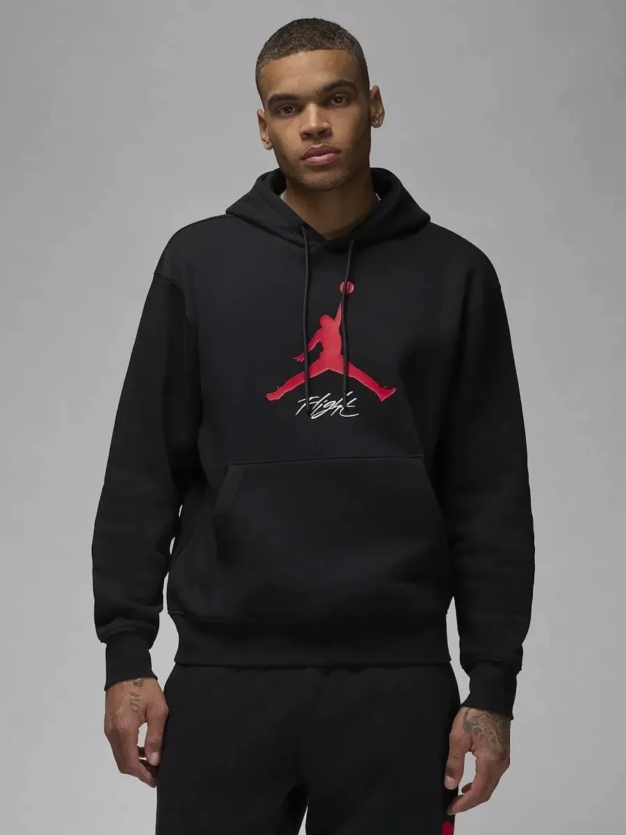 Кофта чоловіча Nike M J Ess Flc Baseline Hoodie (FD7545-013)