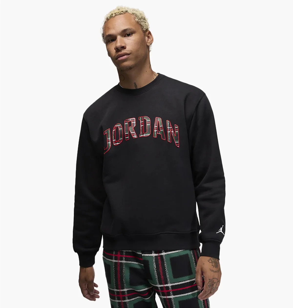 Кофта чоловіча Nike M J Ess Hldy Flc Crew (FV7460-010)