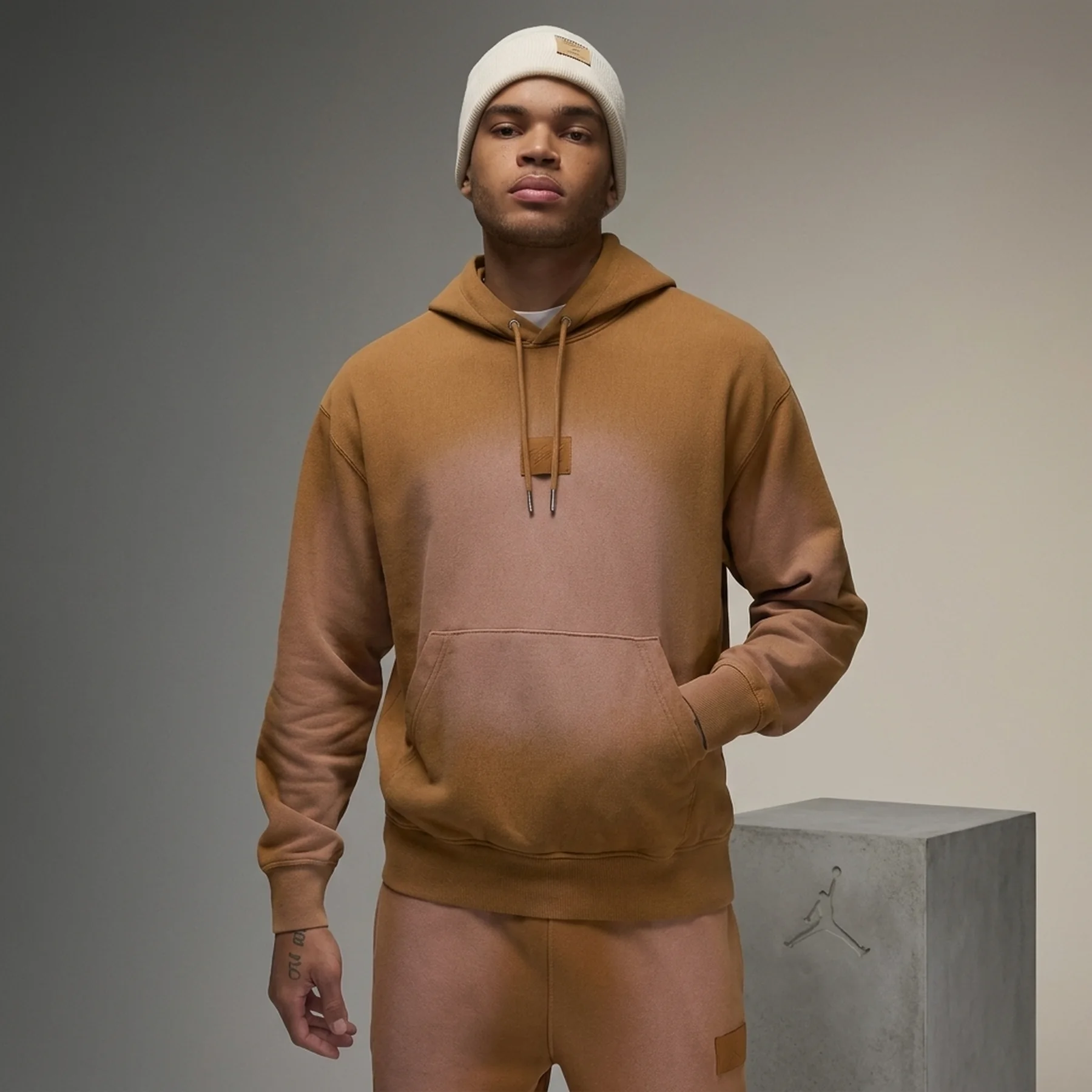 Кофта чоловіча Nike M J Flight Wash Flc Po (FV7249-228)