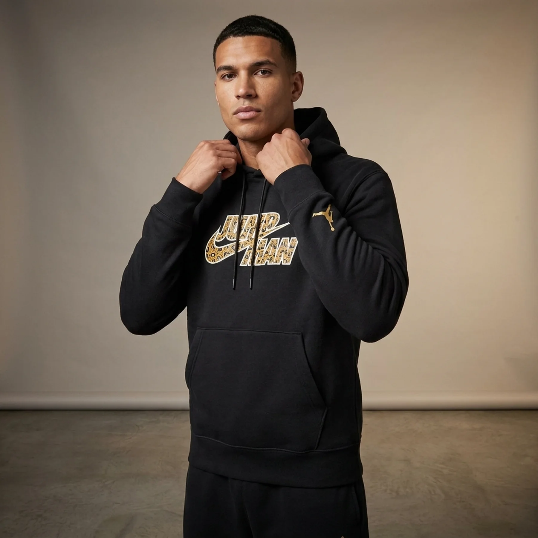 Кофта чоловіча Nike M J Flt Mvp Jm Flc Po (DQ8037-010)