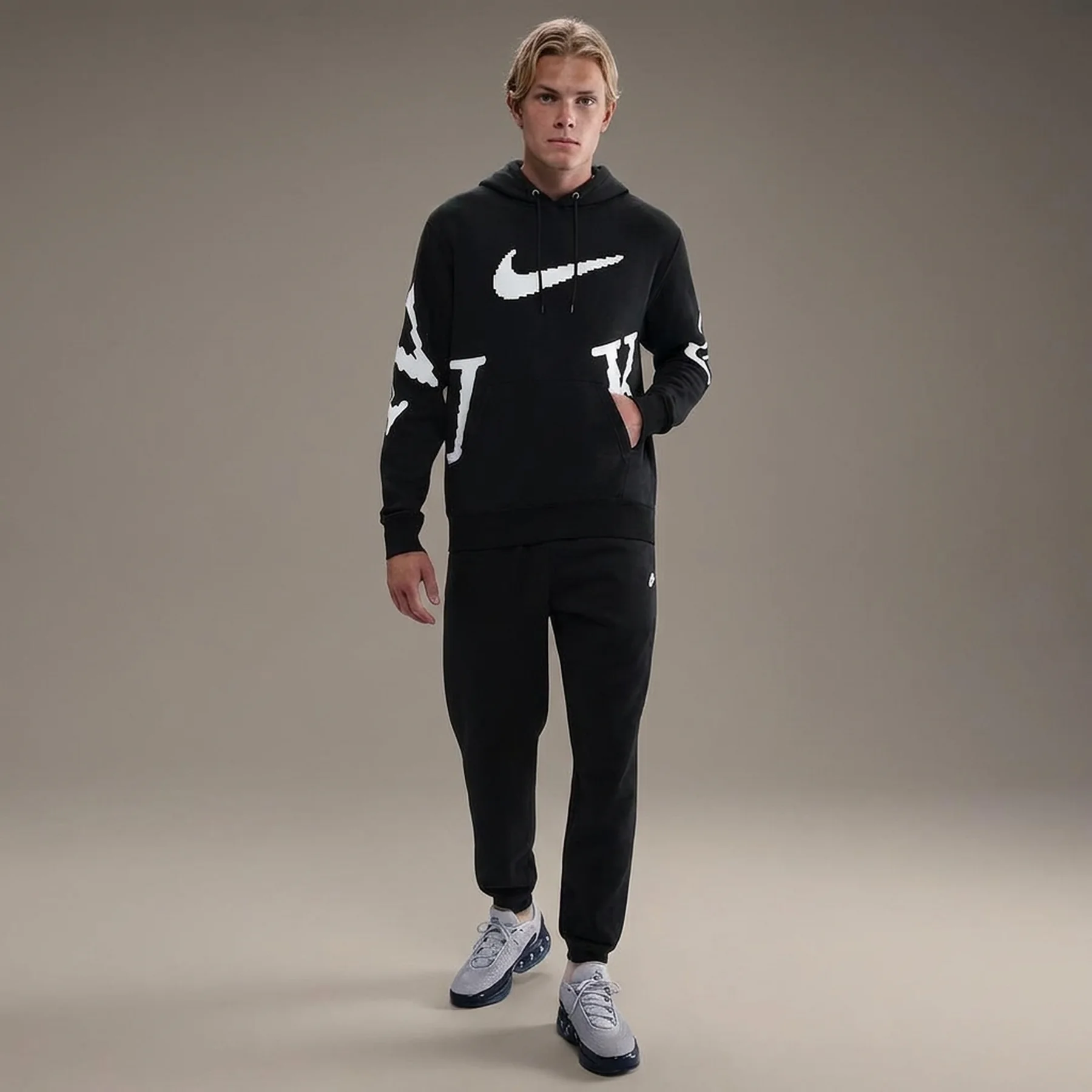 Кофта чоловіча Nike M Nk Club Hockey Jsy Neo Vrsty Black (IH4258-010)