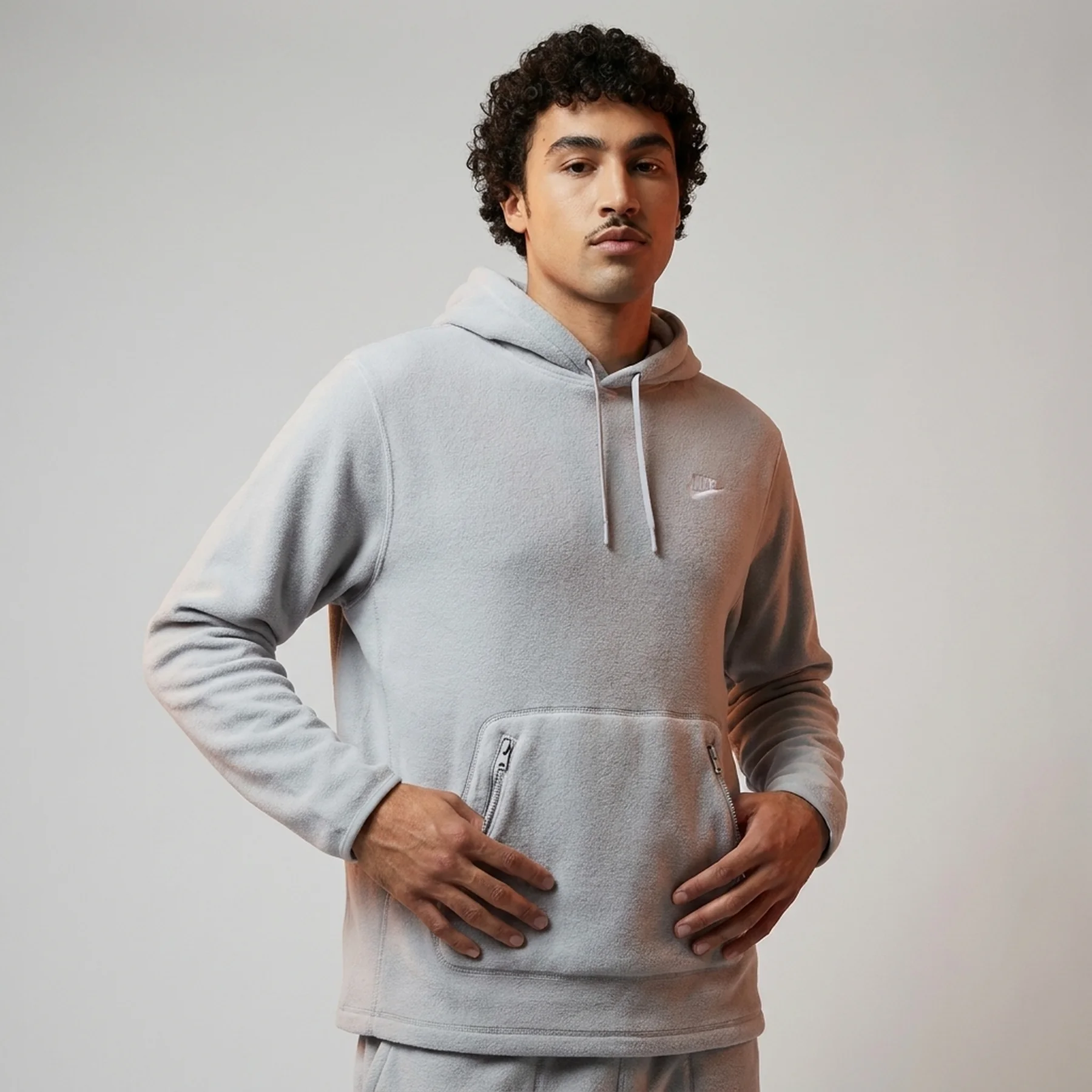 Кофта чоловіча Nike M Nk Club Winterized Po Hoodie (FZ0660-077)