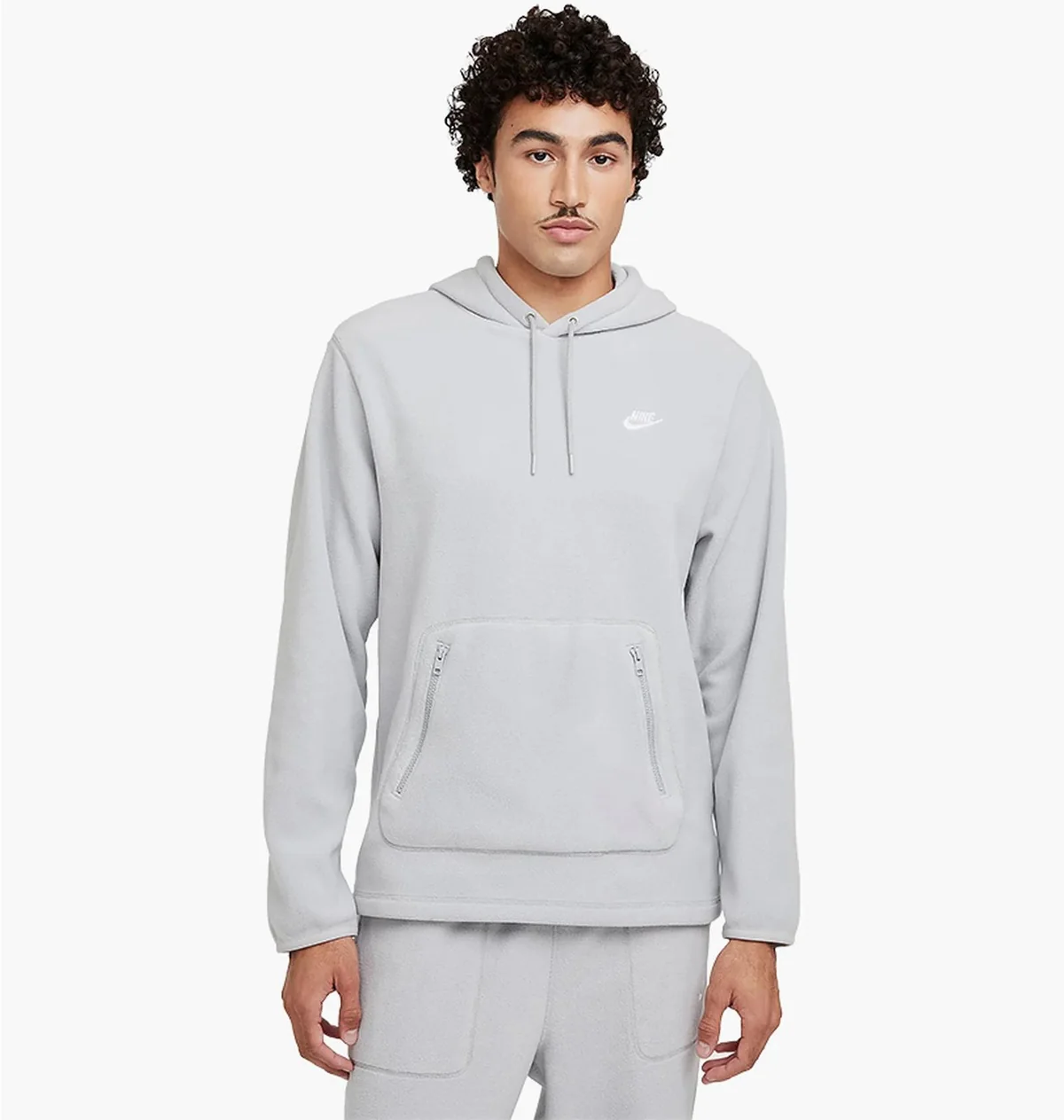 Кофта чоловіча Nike M Nk Club Winterized Po Hoodie (FZ0660-077)