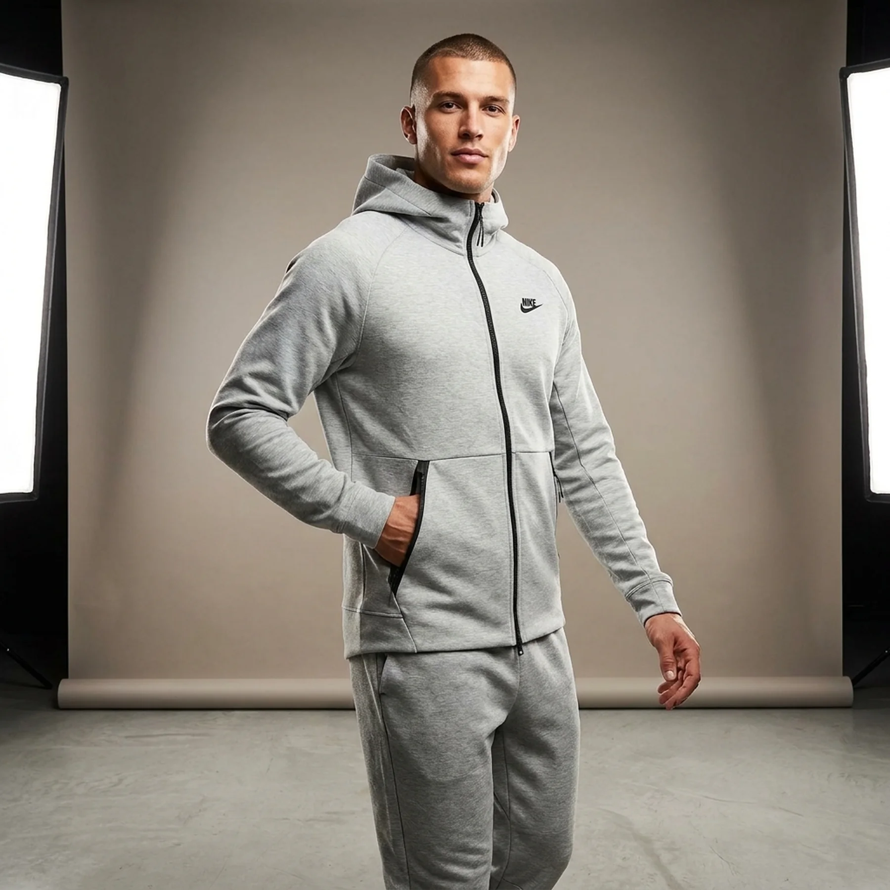 Кофта чоловіча Nike M Nk Df Hdie Fz Fl (CZ6376-063)