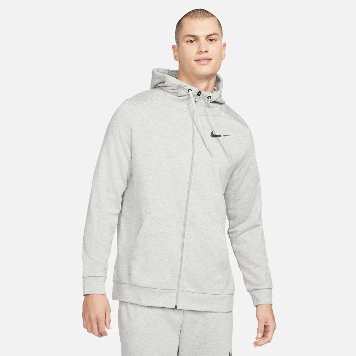 Кофта чоловіча Nike M Nk Df Hdie Fz Fl (CZ6376-063)