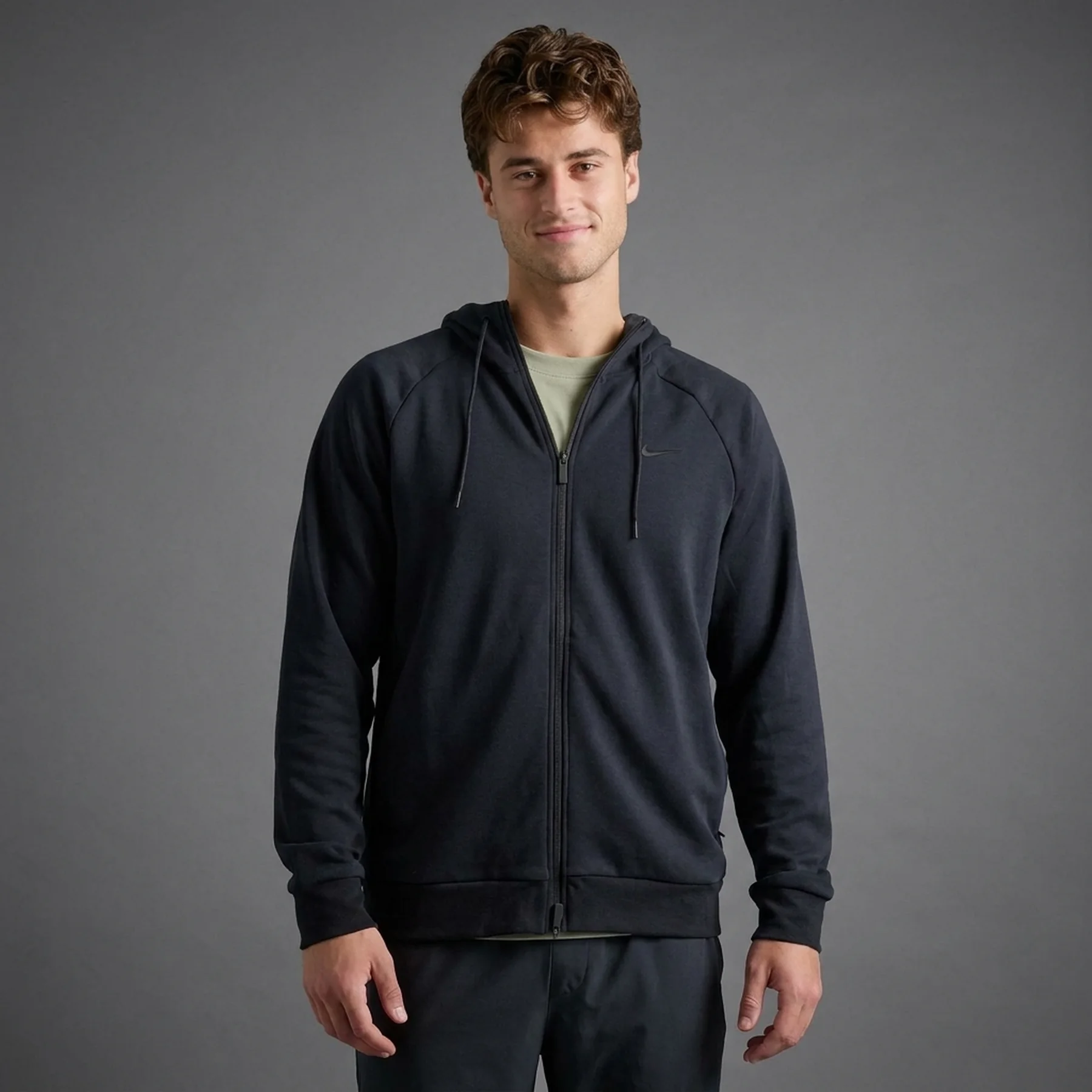 Кофта чоловіча Nike M Nk Df Uv Primary Fz Hoodie (FZ0967-010)