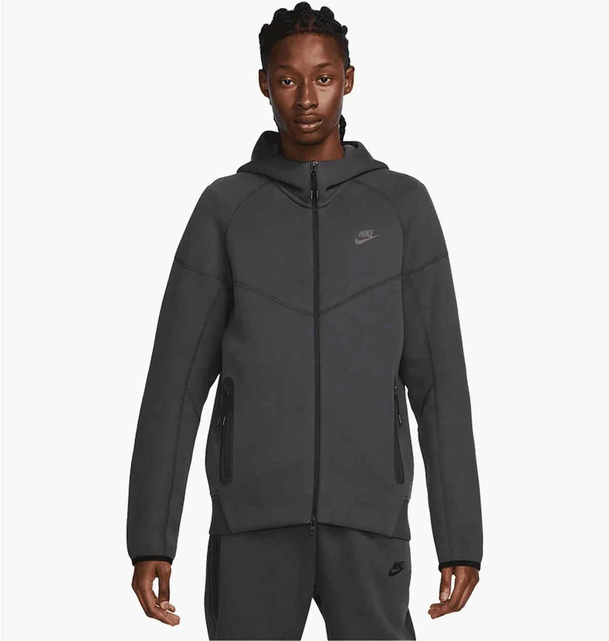 Кофта чоловіча Nike M Nk Tch Flc Fz Wr (FB7921-060)