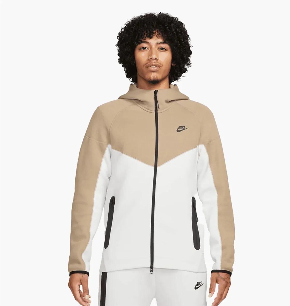 Кофта чоловіча Nike M Nk Tch Flc Fz Wr (FB7921-121)
