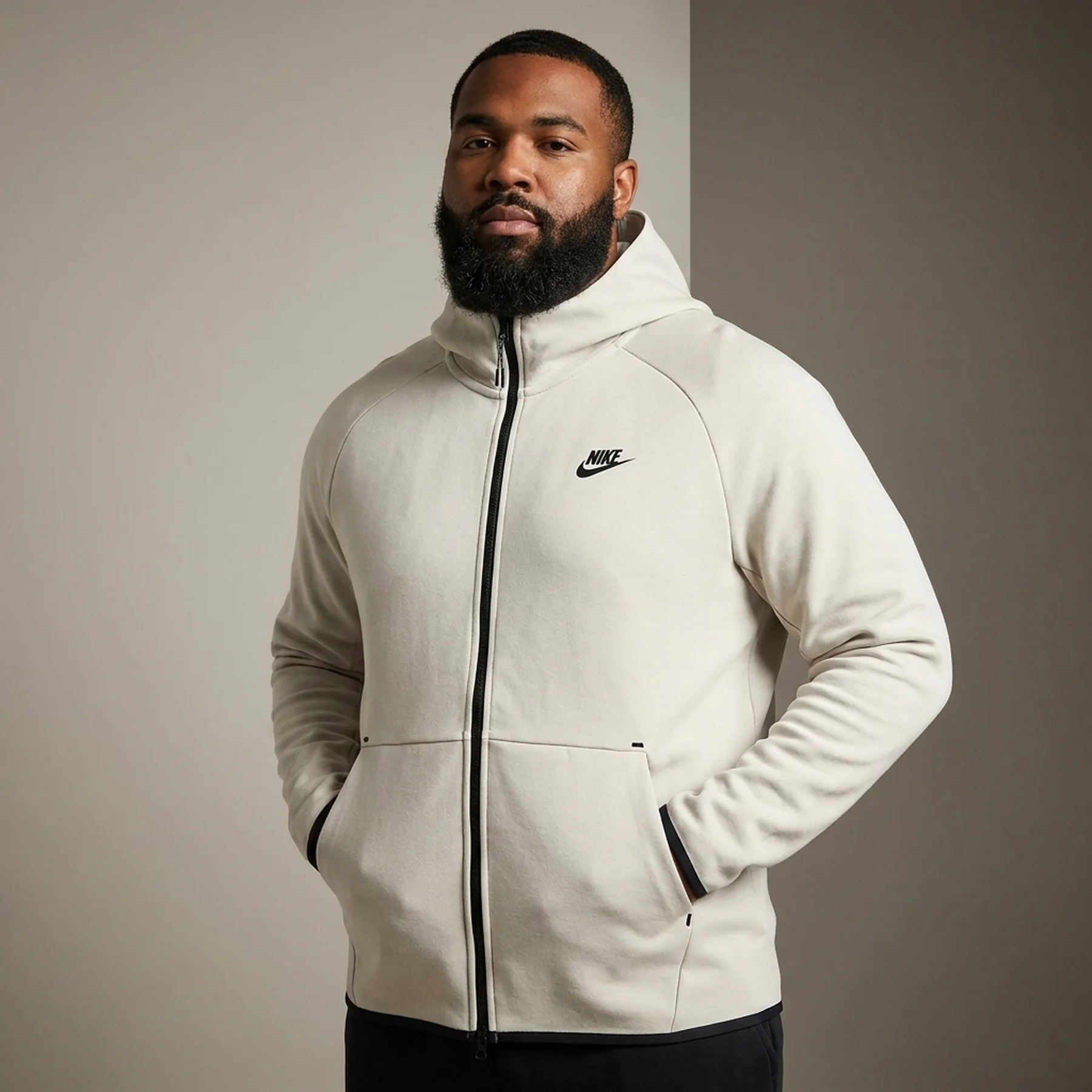 Кофта чоловіча Nike M Nk Tch Flc Fz Wr Hoodie (FB7921-020)