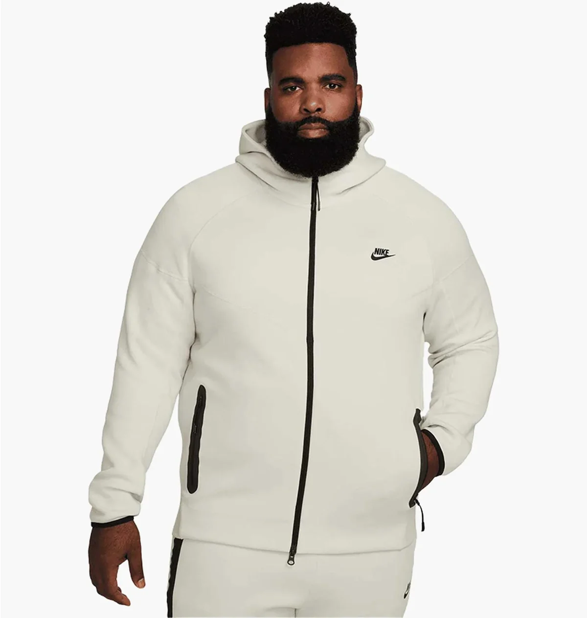 Кофта чоловіча Nike M Nk Tch Flc Fz Wr Hoodie (FB7921-020)