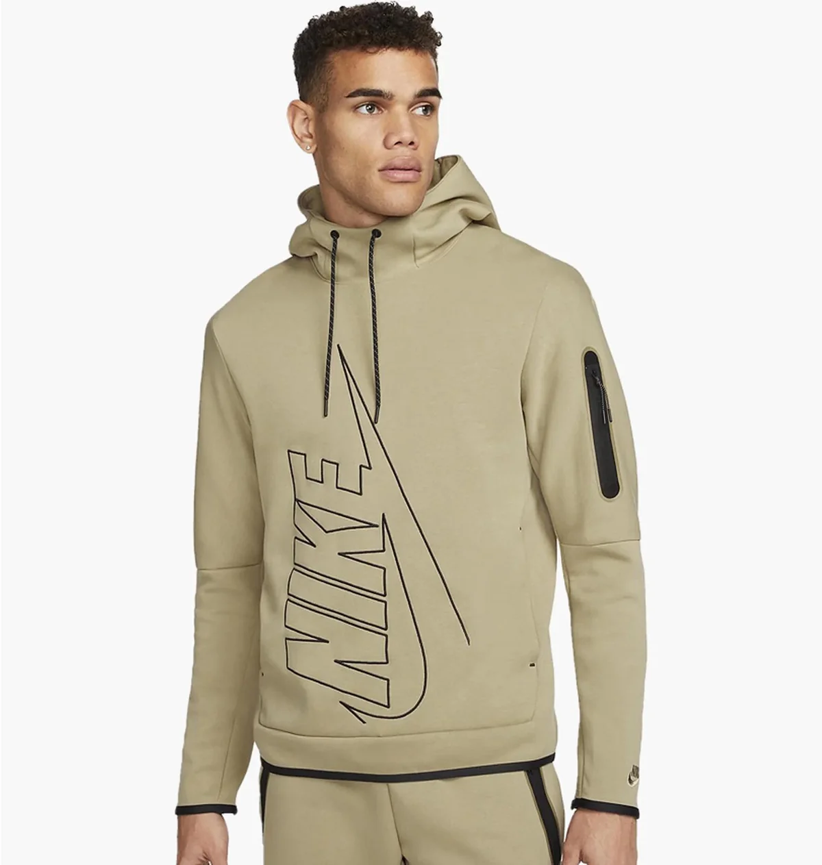 Кофта чоловіча Nike M Nk Tch Flc Gx Po Hoodie (DX0577-247)