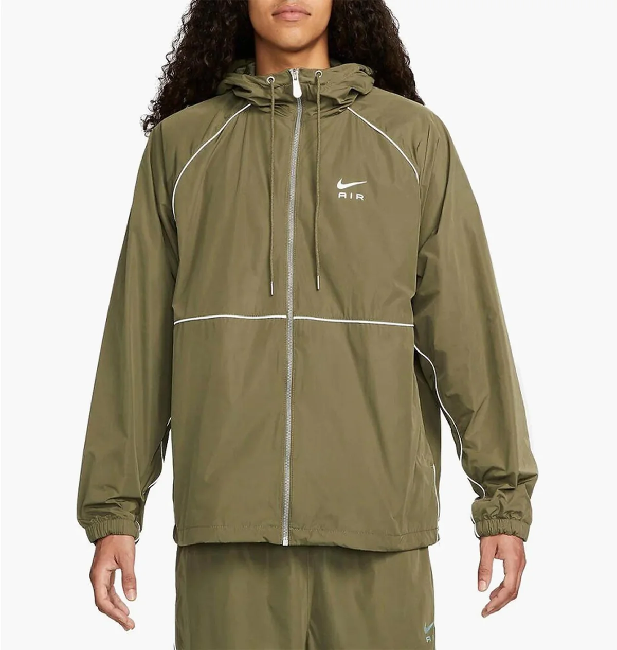 Кофта чоловіча Nike M Nsw Air Wvn Jkt (DQ4213-222)