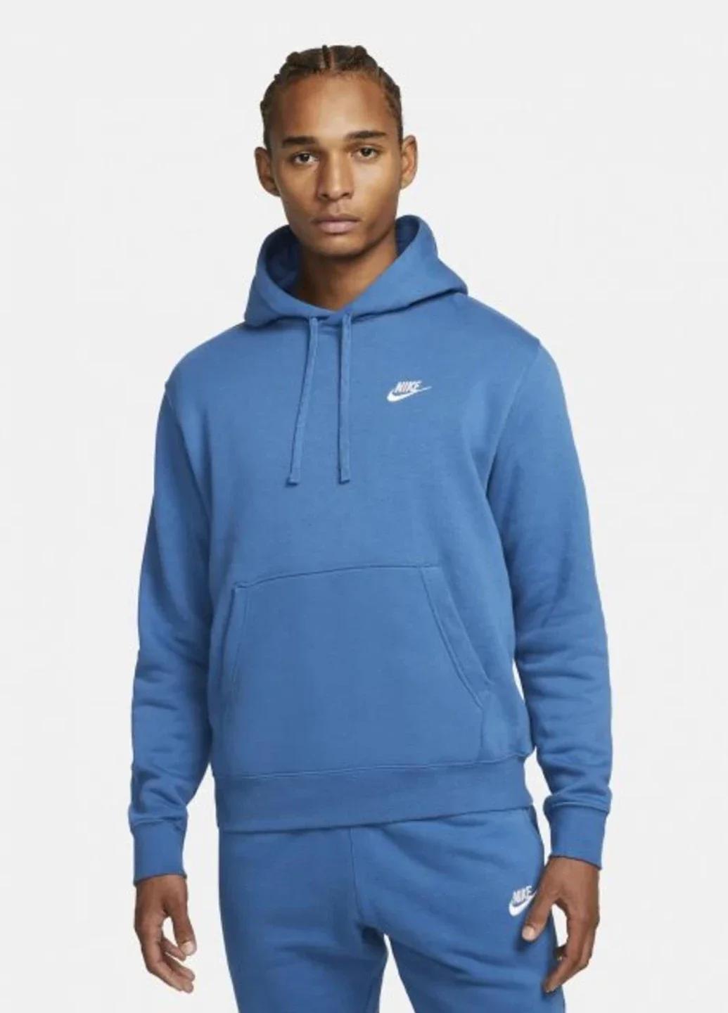 Кофта чоловіча Nike M Nsw Club Hoodie Po Bb (BV2654-450)