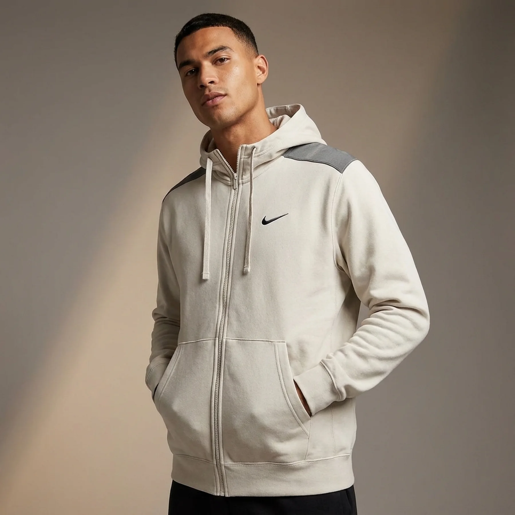 Кофта чоловіча Nike M Nsw Sp Flc Fz (FQ8819-072)